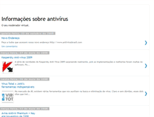 Tablet Screenshot of antivirusbr.blogspot.com