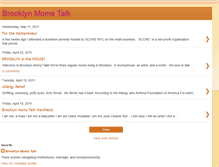 Tablet Screenshot of brooklynmomstalk.blogspot.com