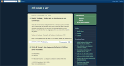 Desktop Screenshot of milcosasqver.blogspot.com