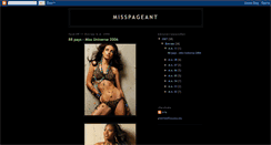 Desktop Screenshot of misspageantbypanditarobi.blogspot.com