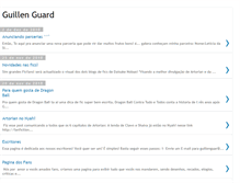 Tablet Screenshot of guillenguard.blogspot.com