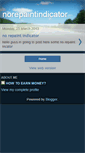 Mobile Screenshot of norepaintindicator.blogspot.com