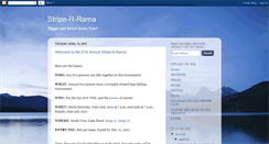 Desktop Screenshot of mead-stripe-r-rama.blogspot.com