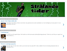 Tablet Screenshot of forsmark-stralandetider.blogspot.com