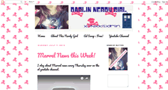 Desktop Screenshot of nikkidarlin.blogspot.com