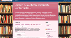Desktop Screenshot of confortul.blogspot.com