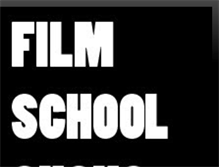 Tablet Screenshot of filmschoolsucks.blogspot.com