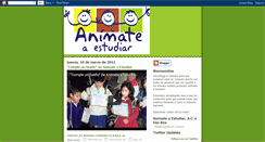 Desktop Screenshot of animateaestudiar.blogspot.com