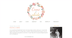 Desktop Screenshot of comeabide.blogspot.com