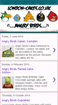 Mobile Screenshot of angrybirdscakesinlondon.blogspot.com