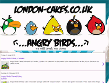 Tablet Screenshot of angrybirdscakesinlondon.blogspot.com