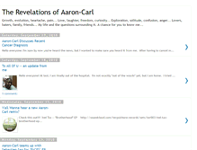 Tablet Screenshot of aaroncarl.blogspot.com