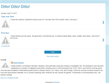 Tablet Screenshot of dittodittoditto.blogspot.com