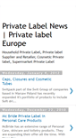 Mobile Screenshot of private-label-europe.blogspot.com