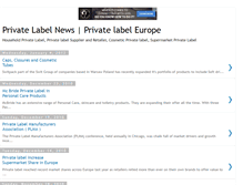 Tablet Screenshot of private-label-europe.blogspot.com