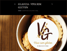 Tablet Screenshot of glaucia-vivasemgluten.blogspot.com