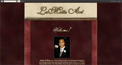 Desktop Screenshot of lamottaart.blogspot.com