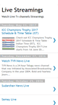 Mobile Screenshot of livestreaminginfo.blogspot.com