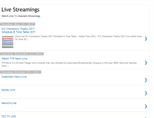Tablet Screenshot of livestreaminginfo.blogspot.com