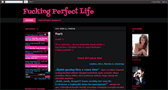 Desktop Screenshot of f1fanficbyspicy.blogspot.com
