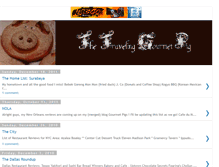 Tablet Screenshot of gourmettravel.blogspot.com