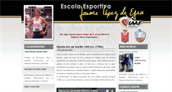 Desktop Screenshot of escolaesportivajlegea.blogspot.com