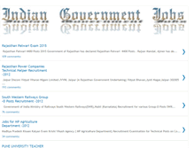 Tablet Screenshot of govtjobs.blogspot.com