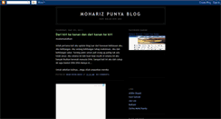 Desktop Screenshot of moharizyaakup.blogspot.com