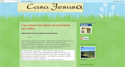 Desktop Screenshot of casajesusa.blogspot.com