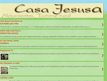 Tablet Screenshot of casajesusa.blogspot.com