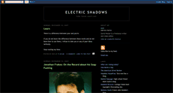 Desktop Screenshot of electroshadow.blogspot.com