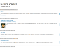 Tablet Screenshot of electroshadow.blogspot.com