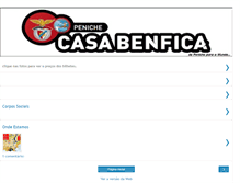 Tablet Screenshot of casabenficapeniche.blogspot.com