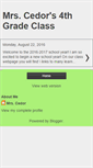 Mobile Screenshot of mrscedor.blogspot.com