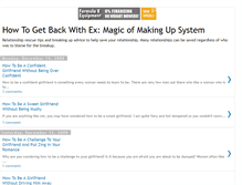 Tablet Screenshot of makingupwithex.blogspot.com