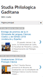Mobile Screenshot of estudiosclasicos-cadiz.blogspot.com