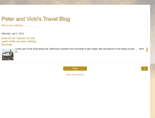 Tablet Screenshot of peterandvickimckenzie.blogspot.com