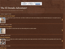 Tablet Screenshot of eldoradoadventure.blogspot.com