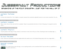 Tablet Screenshot of juggernautproject.blogspot.com