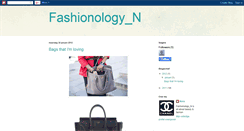 Desktop Screenshot of fashionologyn.blogspot.com