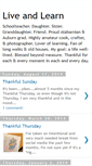 Mobile Screenshot of live-and-learn-always.blogspot.com