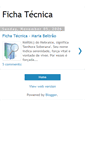 Mobile Screenshot of fichatecnica-mariabeltrao.blogspot.com