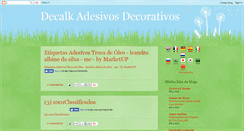 Desktop Screenshot of decalkadesivos.blogspot.com