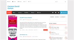 Desktop Screenshot of davidusman.blogspot.com