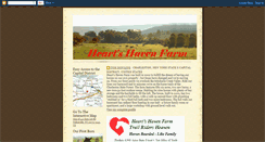 Desktop Screenshot of hearts-haven.blogspot.com