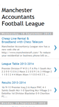 Mobile Screenshot of manchesterfootball.blogspot.com
