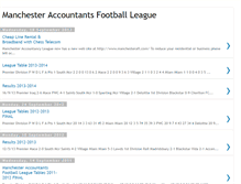 Tablet Screenshot of manchesterfootball.blogspot.com