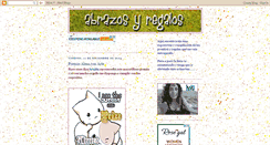 Desktop Screenshot of abrazos-y-regalos.blogspot.com