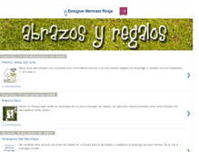 Tablet Screenshot of abrazos-y-regalos.blogspot.com