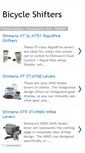 Mobile Screenshot of bikeshifters.blogspot.com